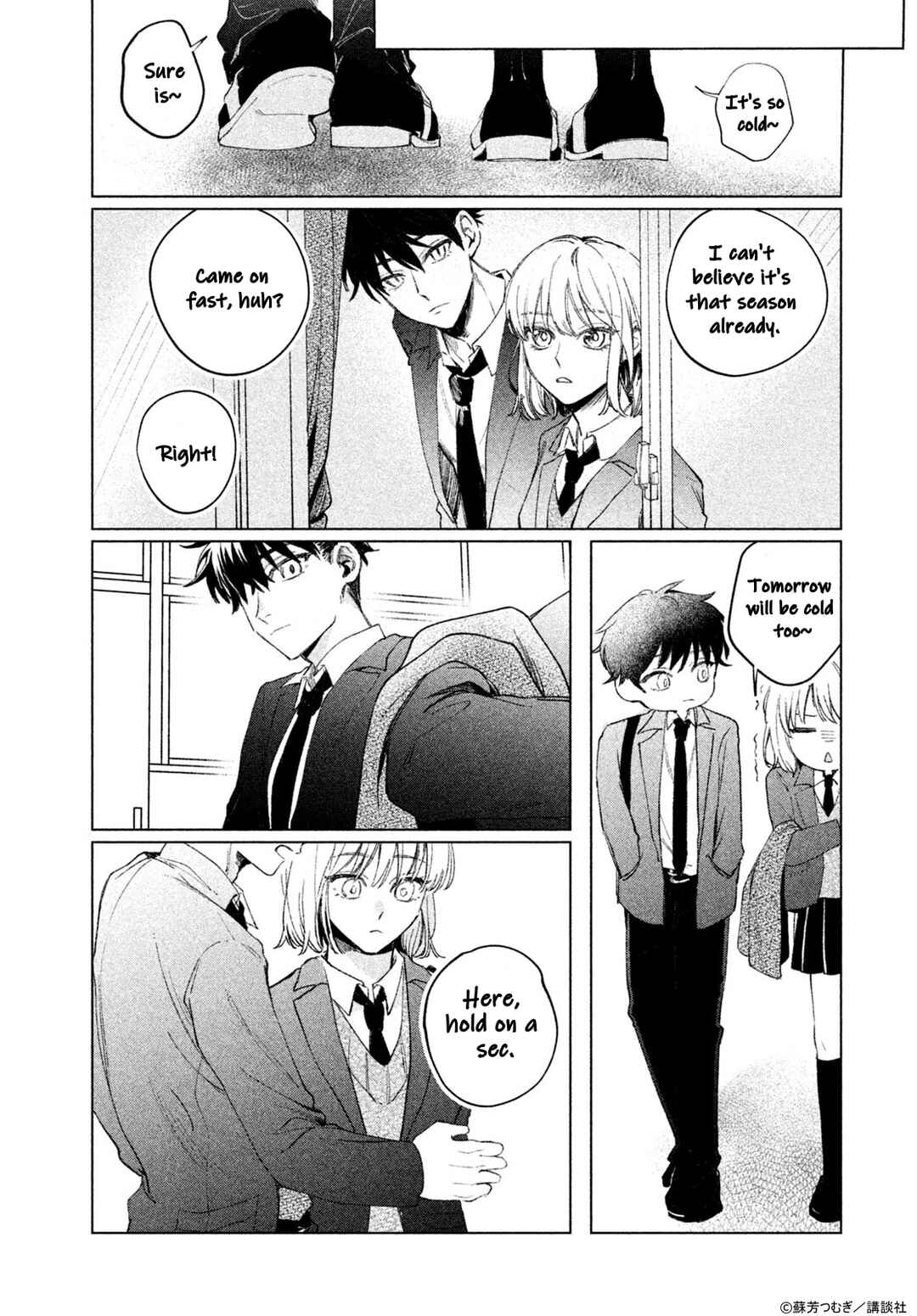 Page 10 Chapter Unknown_d475 Koi to Kimi to Kaerimichi