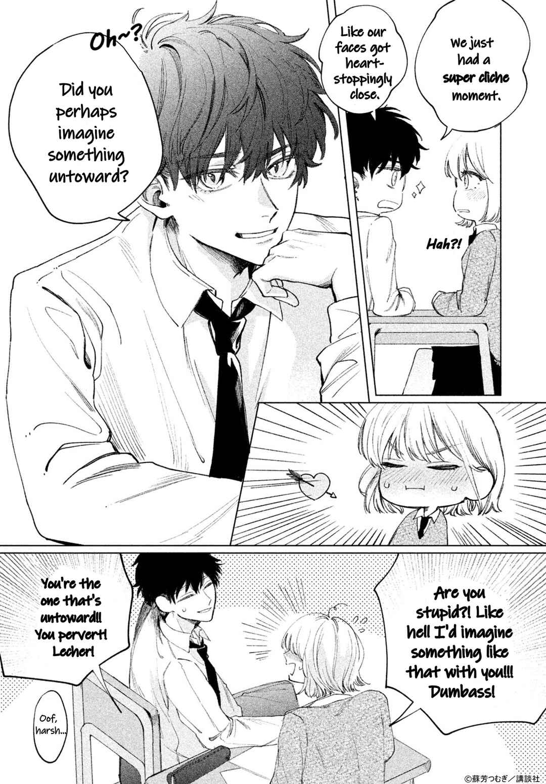 Page 4 Chapter Unknown_d475 Koi to Kimi to Kaerimichi