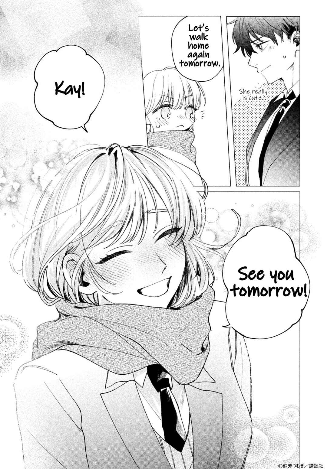 Page 40 Chapter Unknown_d475 Koi to Kimi to Kaerimichi