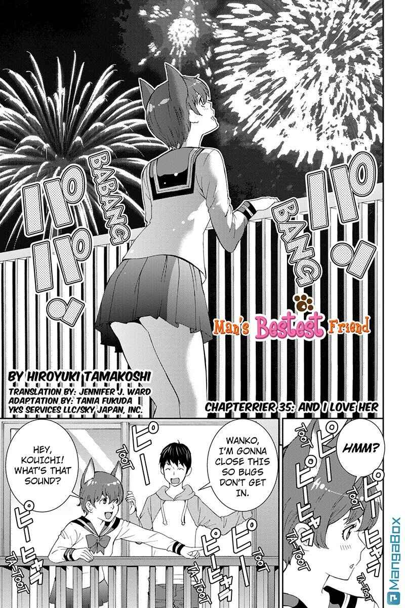 Page 1 Chapter 35 Wanko Number One
