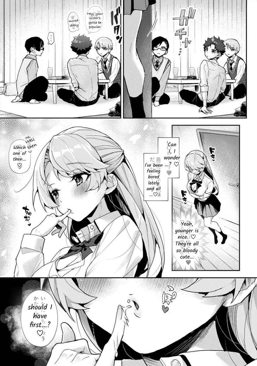Page 10 Chapter 1 Boku-tachi wa Onee-chan no Toriko