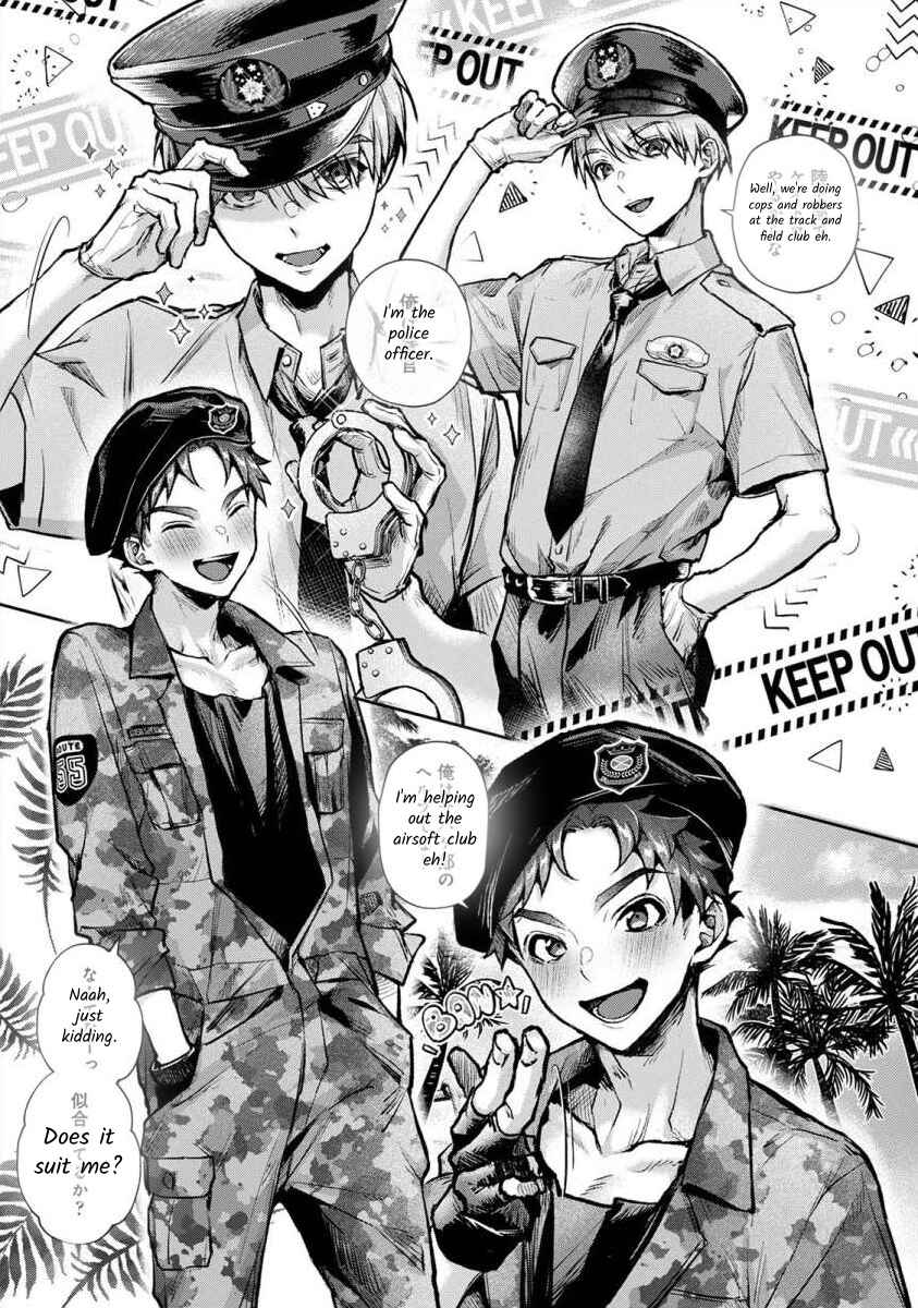 Page 4 Chapter 6.1 Boku-tachi wa Onee-chan no Toriko
