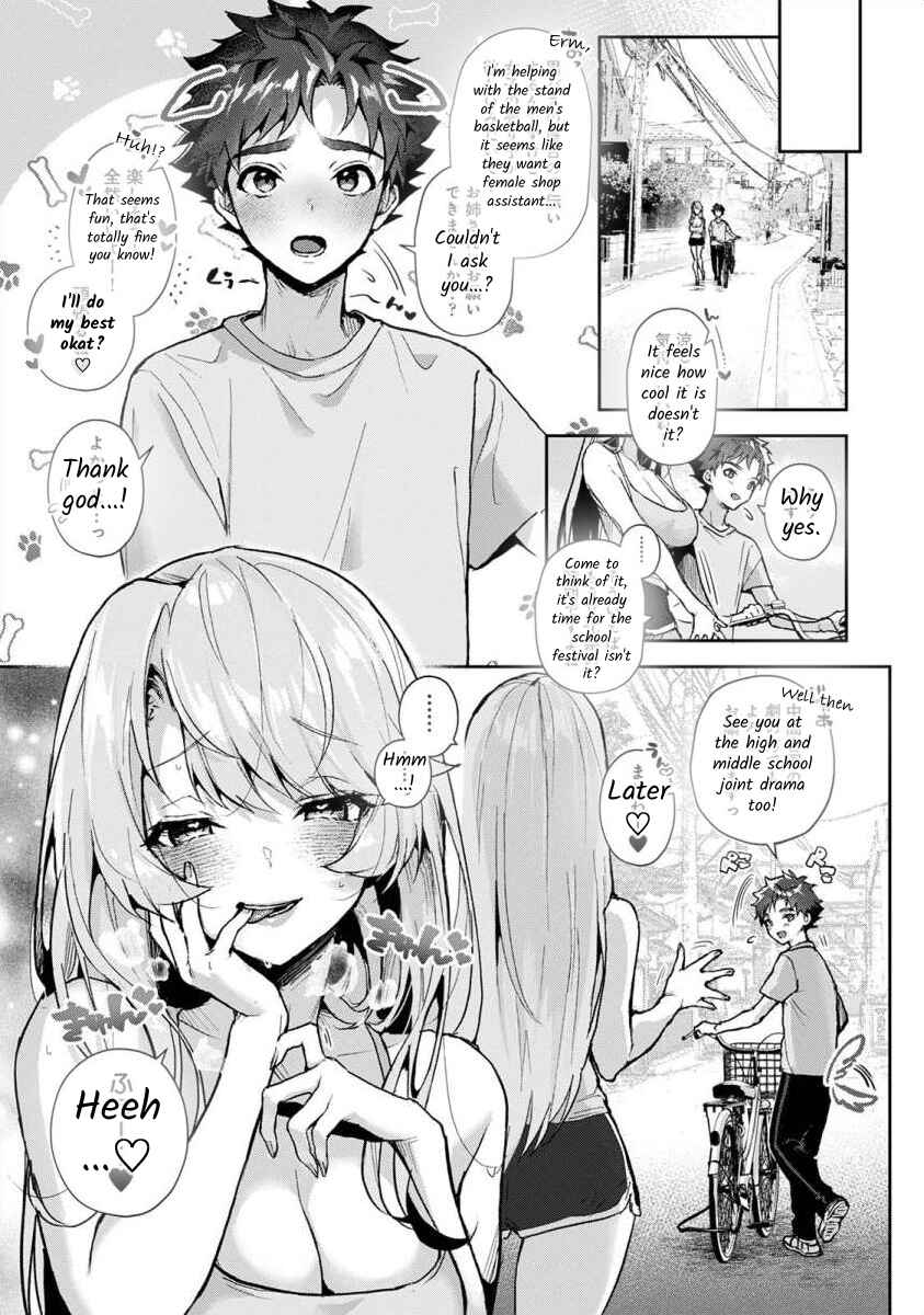 Page 9 Chapter 4.2 Boku-tachi wa Onee-chan no Toriko