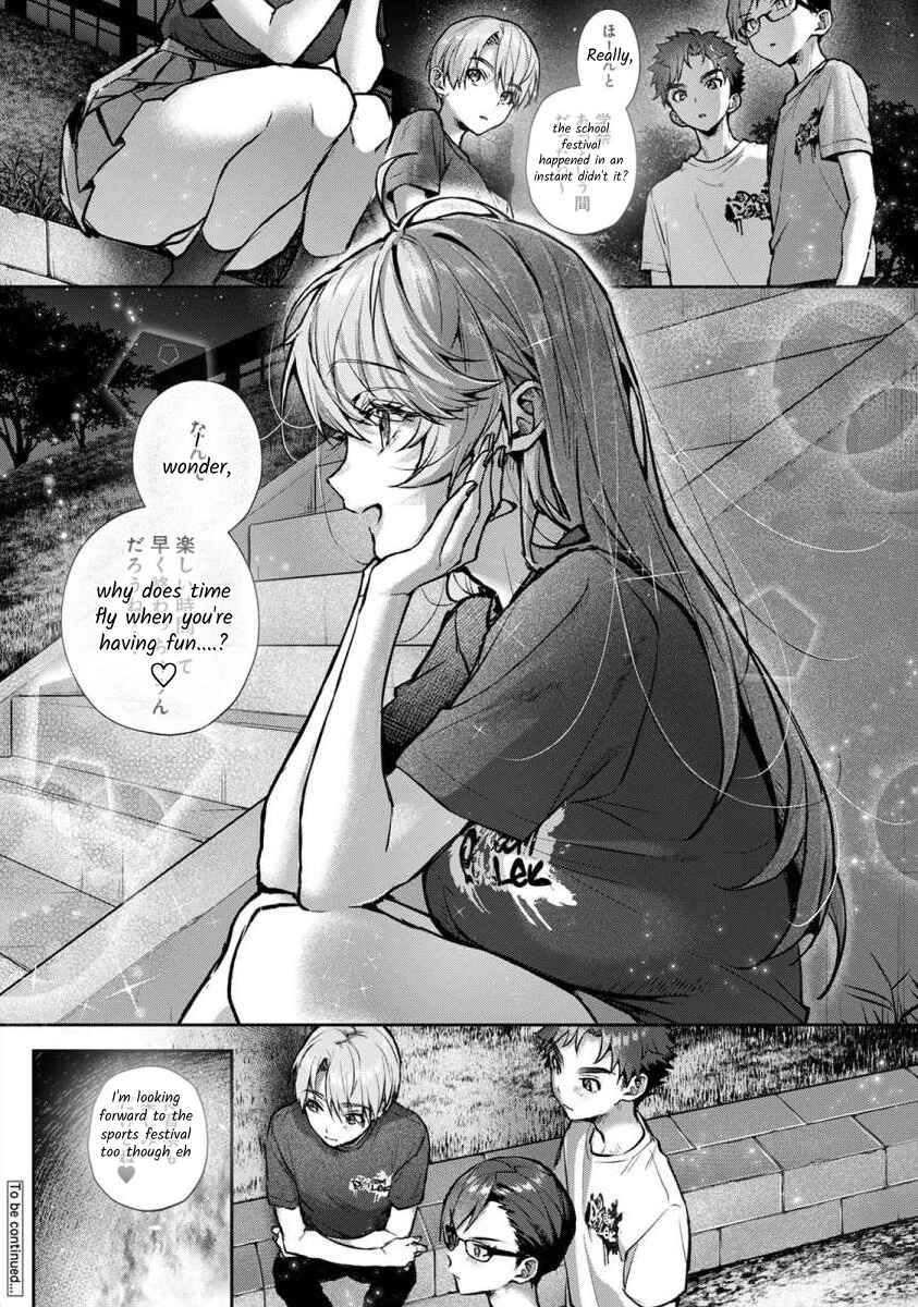 Page 19 Chapter 6.2 Boku-tachi wa Onee-chan no Toriko