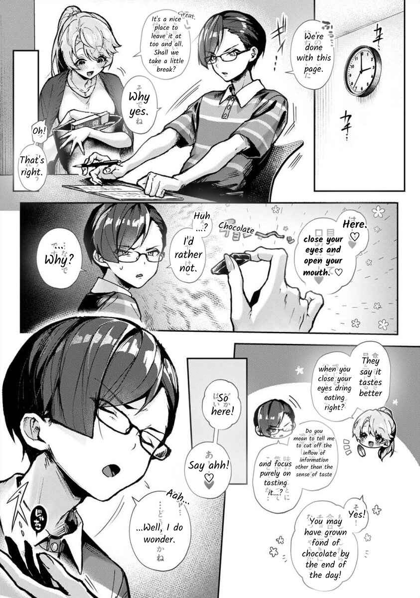 Page 6 Chapter 2 Boku-tachi wa Onee-chan no Toriko