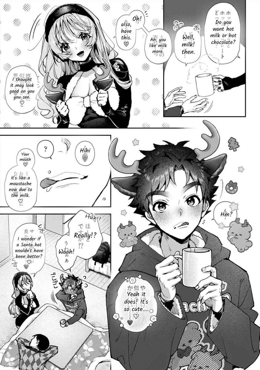 Page 8 Chapter 8.1 Boku-tachi wa Onee-chan no Toriko