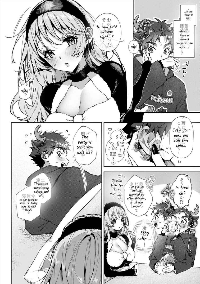 Page 9 Chapter 8.1 Boku-tachi wa Onee-chan no Toriko
