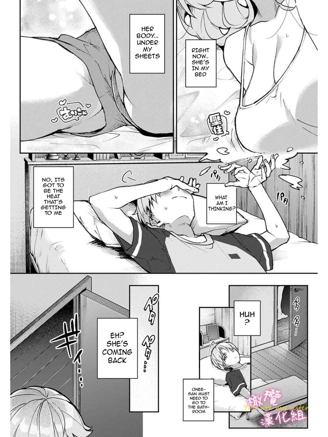 Page 10 Chapter 3 Boku-tachi wa Onee-chan no Toriko