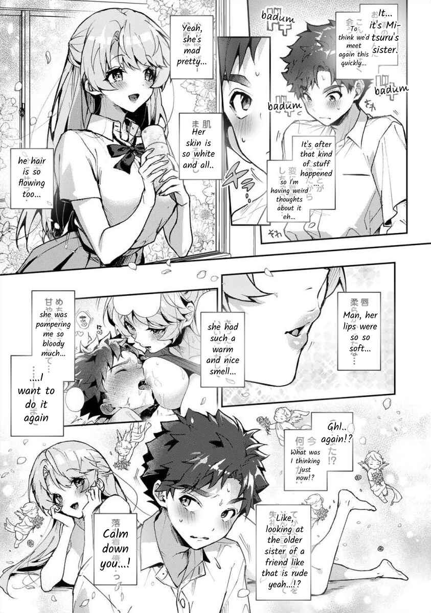 Page 8 Chapter 3.1 Boku-tachi wa Onee-chan no Toriko
