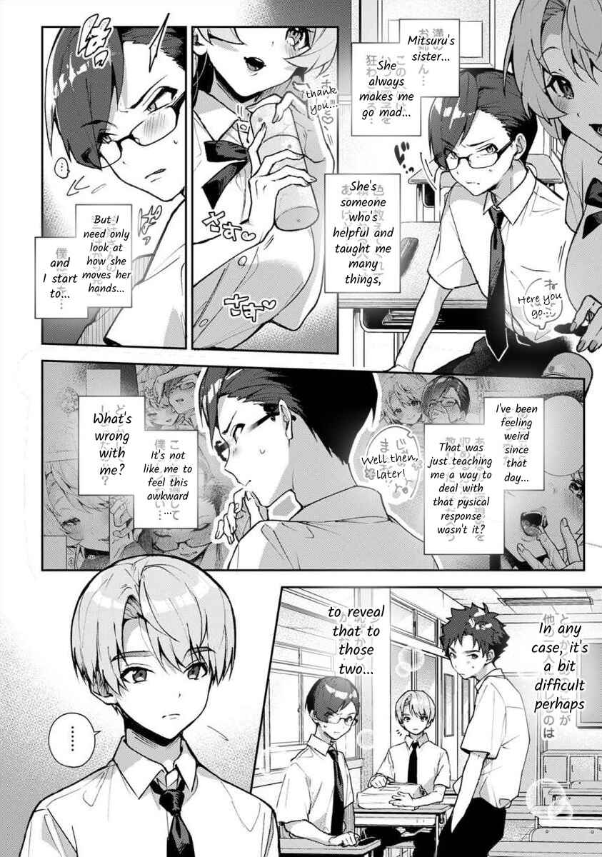 Page 9 Chapter 3.1 Boku-tachi wa Onee-chan no Toriko