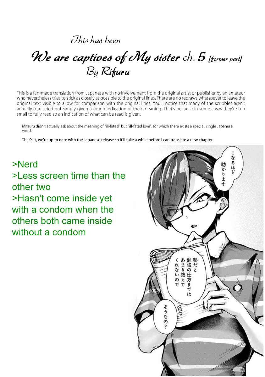 Page 20 Chapter 5.1 Boku-tachi wa Onee-chan no Toriko