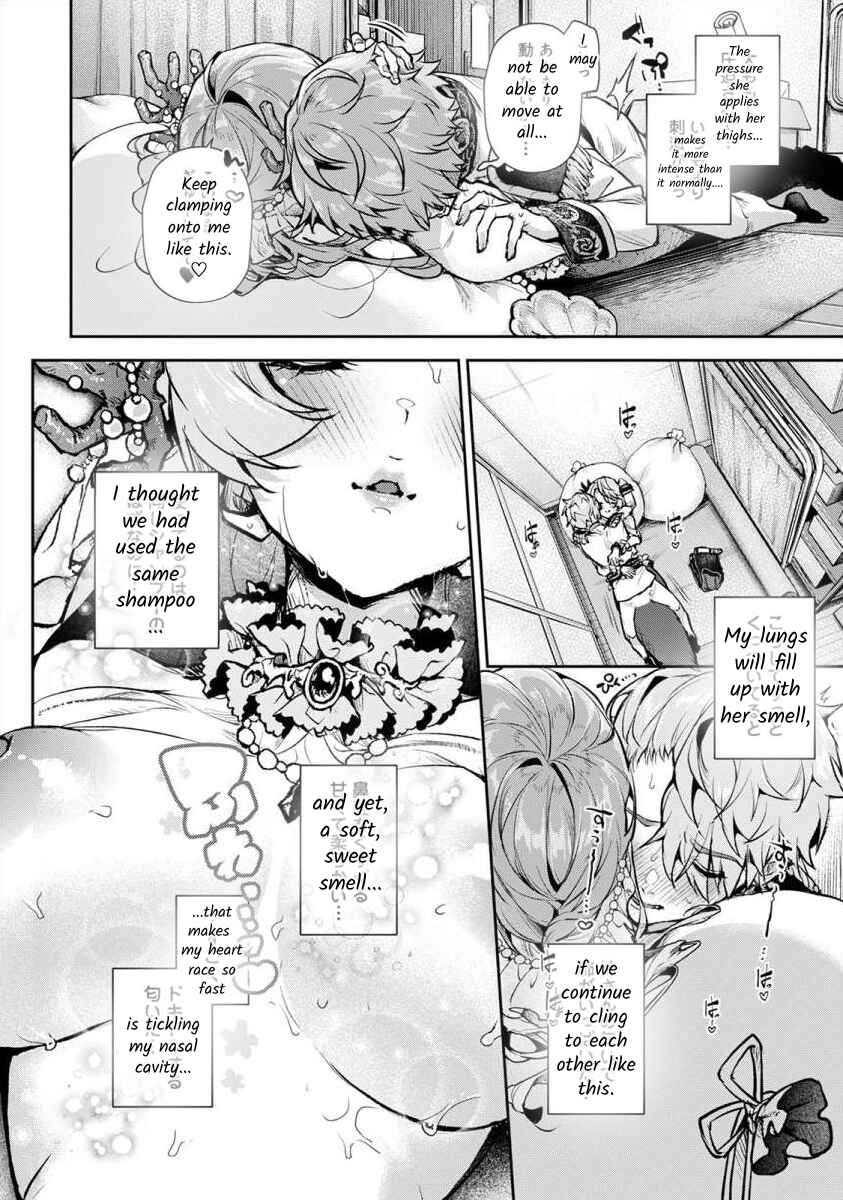Page 8 Chapter 5.2 Boku-tachi wa Onee-chan no Toriko