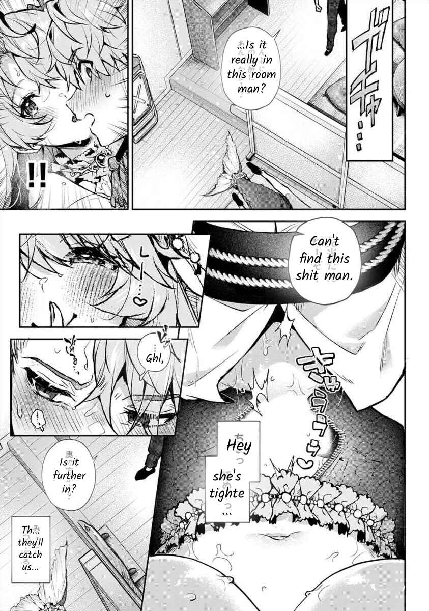 Page 9 Chapter 5.2 Boku-tachi wa Onee-chan no Toriko