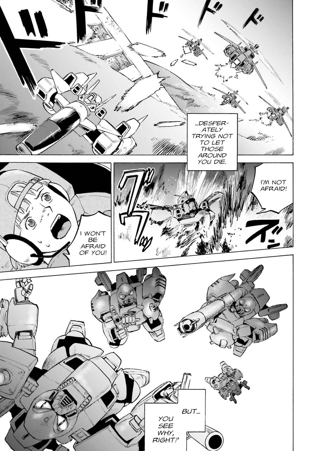 Page 11 Chapter 2 Mobile Suit V Gundam Gaiden ~Letters from Odelo Henrik~