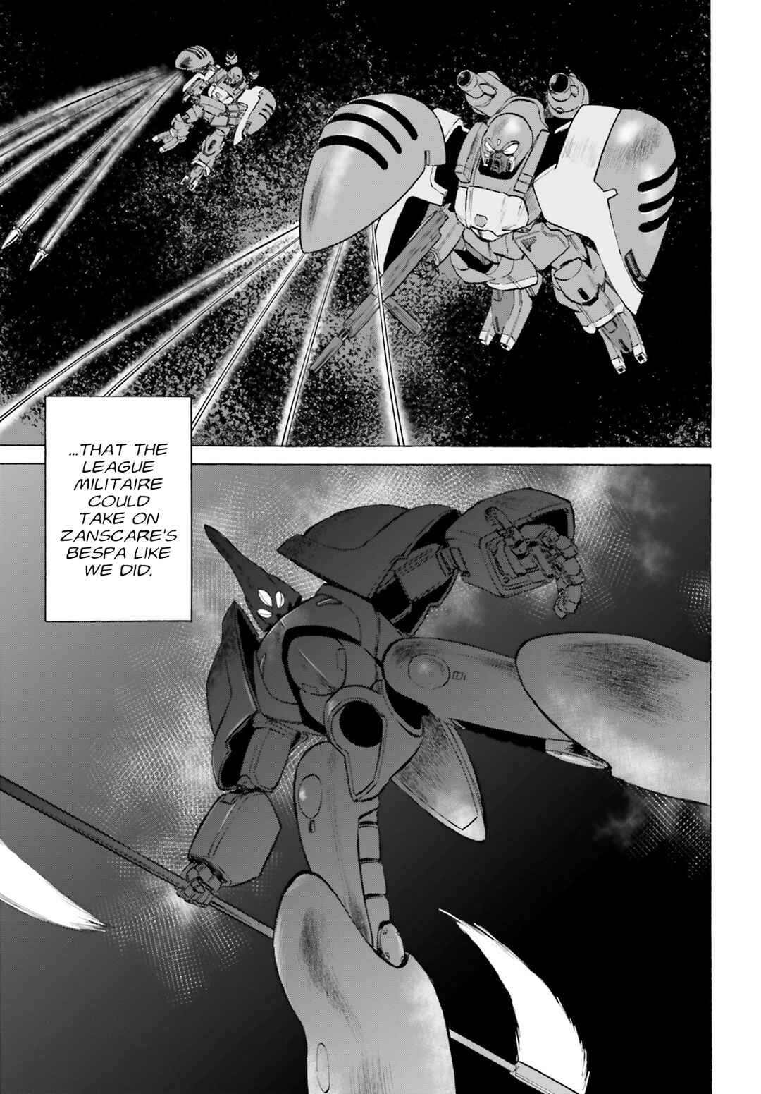 Page 13 Chapter 2 Mobile Suit V Gundam Gaiden ~Letters from Odelo Henrik~