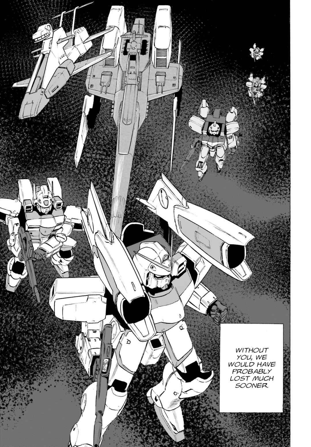 Page 15 Chapter 2 Mobile Suit V Gundam Gaiden ~Letters from Odelo Henrik~