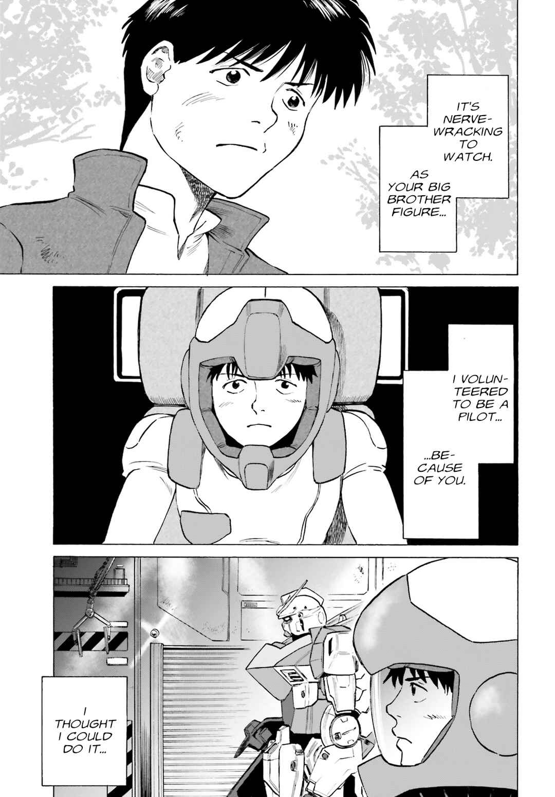 Page 19 Chapter 2 Mobile Suit V Gundam Gaiden ~Letters from Odelo Henrik~