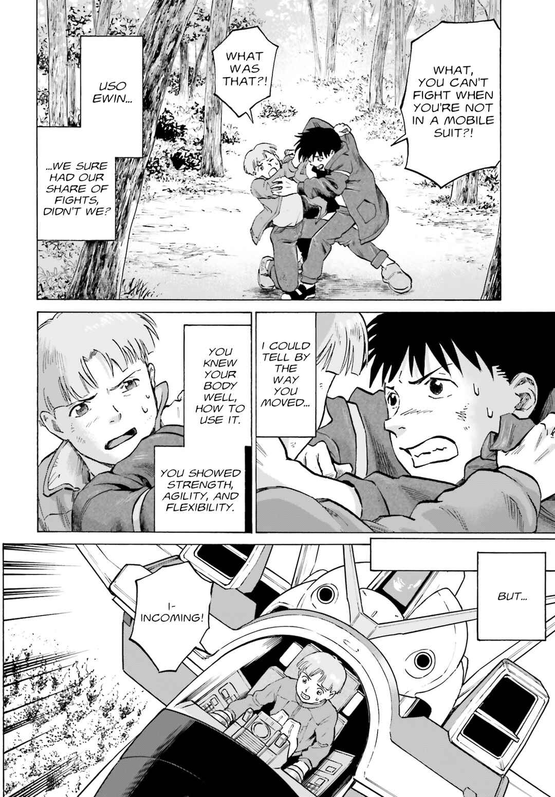 Page 2 Chapter 2 Mobile Suit V Gundam Gaiden ~Letters from Odelo Henrik~
