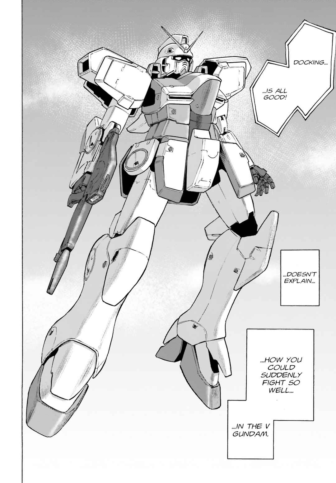 Page 4 Chapter 2 Mobile Suit V Gundam Gaiden ~Letters from Odelo Henrik~
