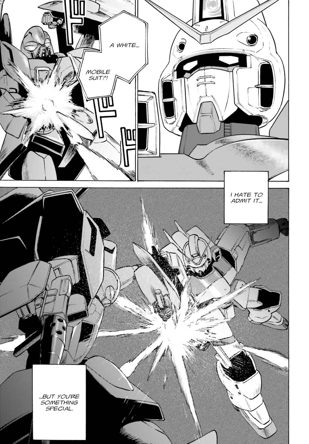 Page 5 Chapter 2 Mobile Suit V Gundam Gaiden ~Letters from Odelo Henrik~