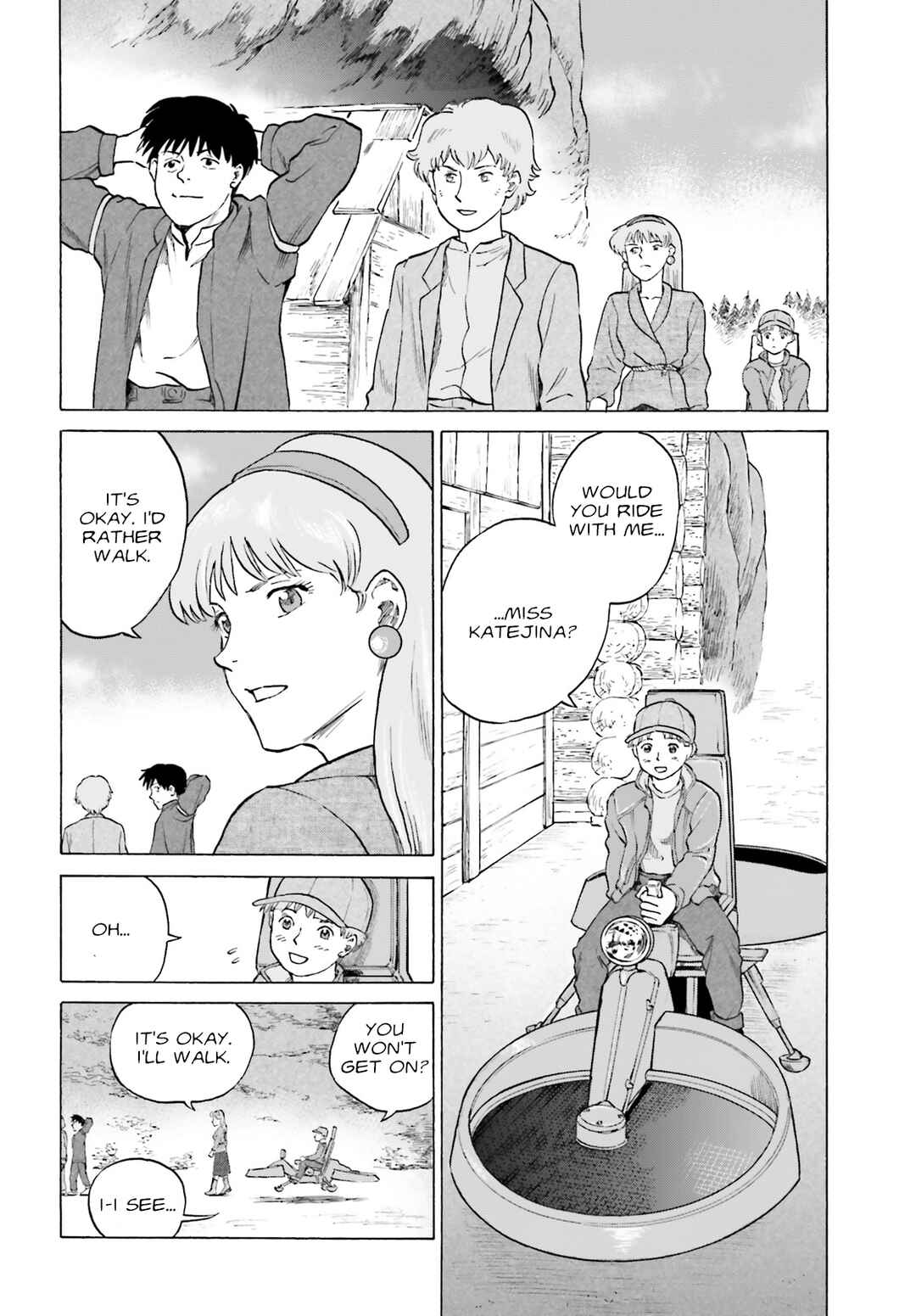 Page 8 Chapter 2 Mobile Suit V Gundam Gaiden ~Letters from Odelo Henrik~