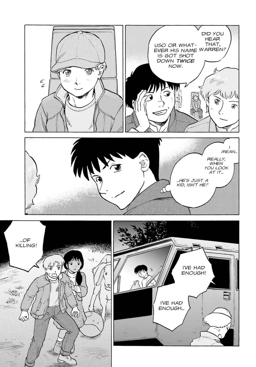 Page 9 Chapter 2 Mobile Suit V Gundam Gaiden ~Letters from Odelo Henrik~