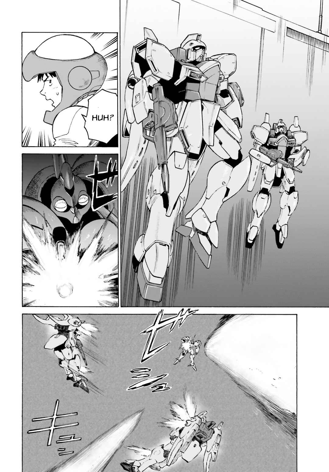 Page 13 Chapter 1 Mobile Suit V Gundam Gaiden ~Letters from Odelo Henrik~