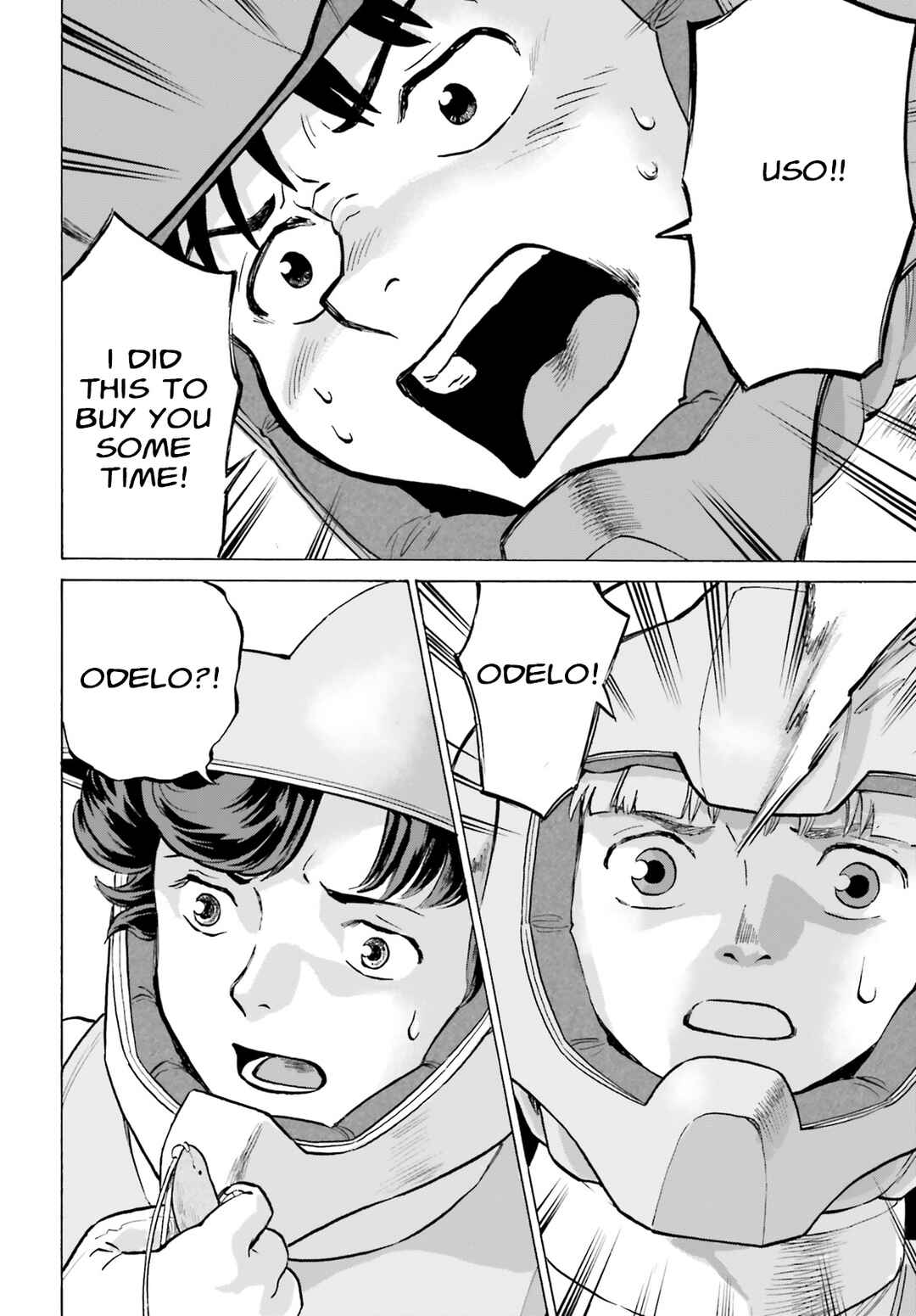 Page 19 Chapter 1 Mobile Suit V Gundam Gaiden ~Letters from Odelo Henrik~