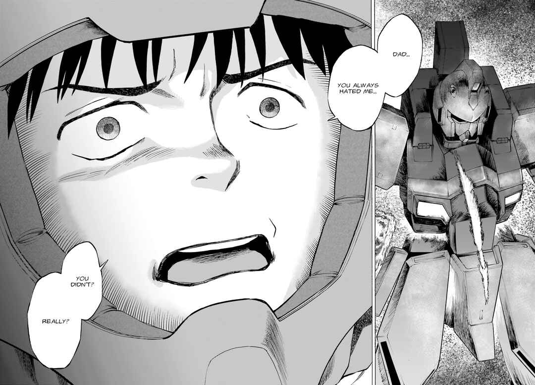 Page 21 Chapter 1 Mobile Suit V Gundam Gaiden ~Letters from Odelo Henrik~