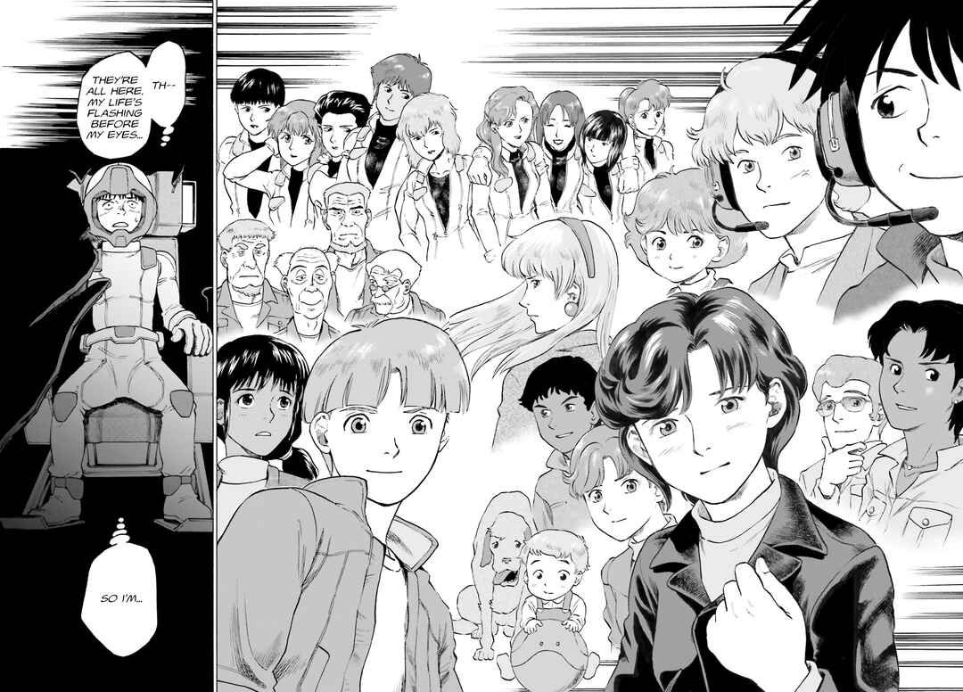 Page 22 Chapter 1 Mobile Suit V Gundam Gaiden ~Letters from Odelo Henrik~