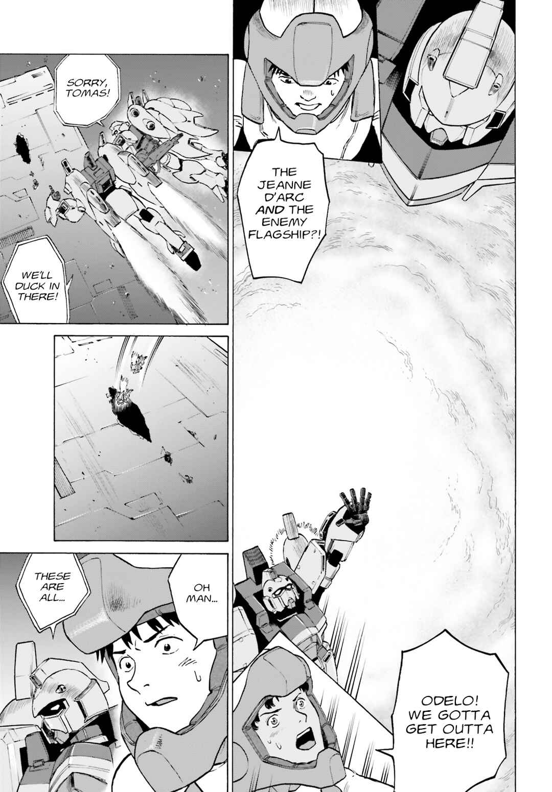 Page 8 Chapter 1 Mobile Suit V Gundam Gaiden ~Letters from Odelo Henrik~