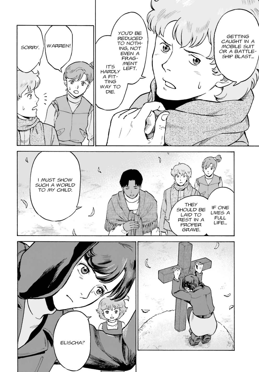 Page 5 Chapter 0 Mobile Suit V Gundam Gaiden ~Letters from Odelo Henrik~