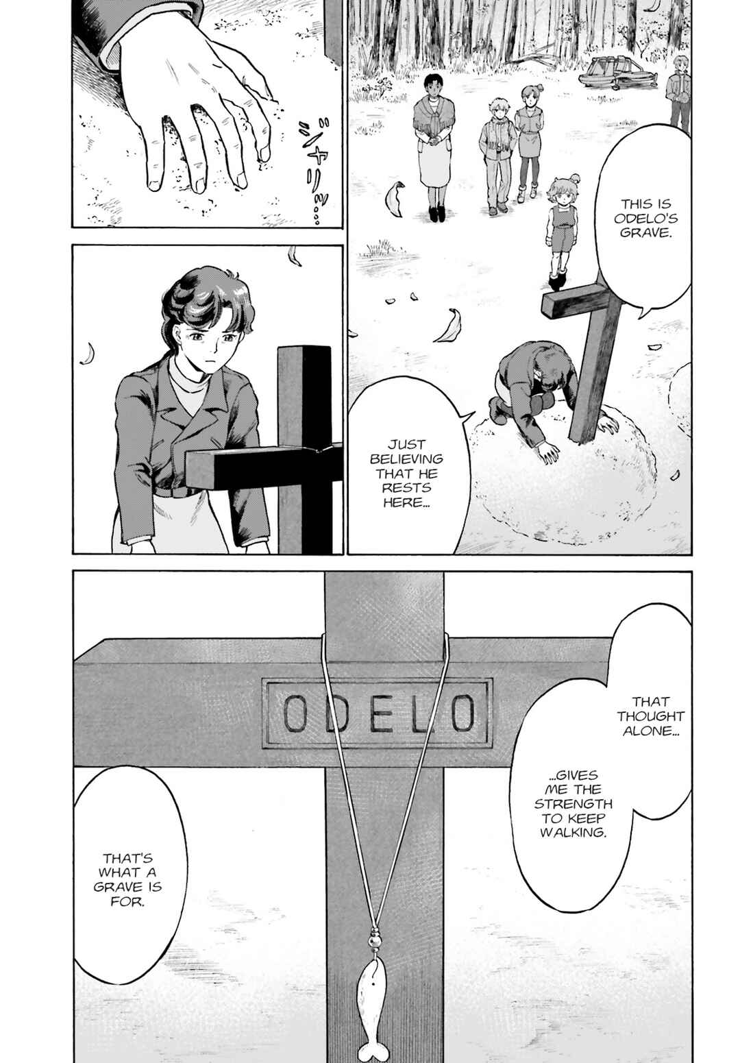 Page 6 Chapter 0 Mobile Suit V Gundam Gaiden ~Letters from Odelo Henrik~