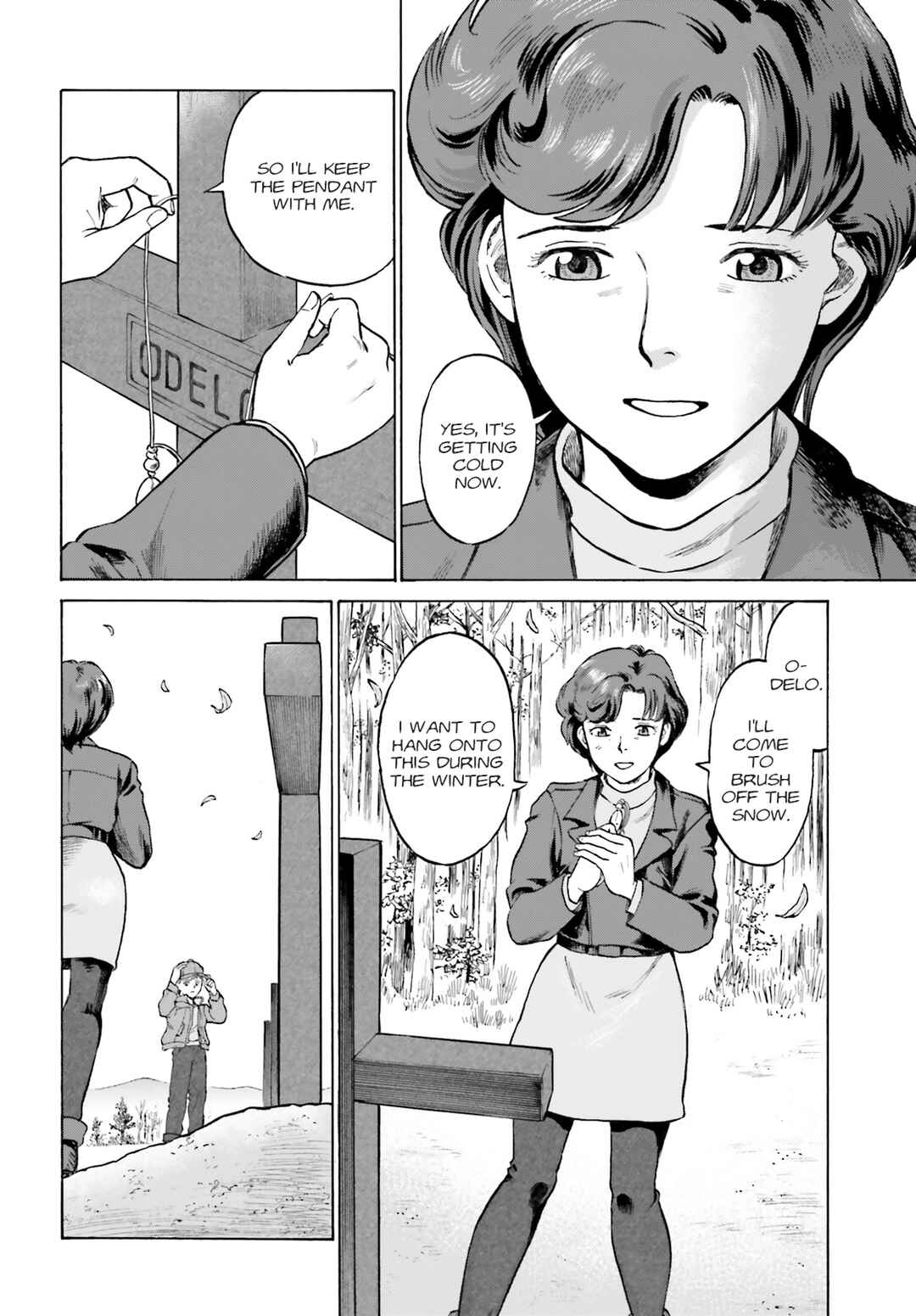 Page 7 Chapter 0 Mobile Suit V Gundam Gaiden ~Letters from Odelo Henrik~
