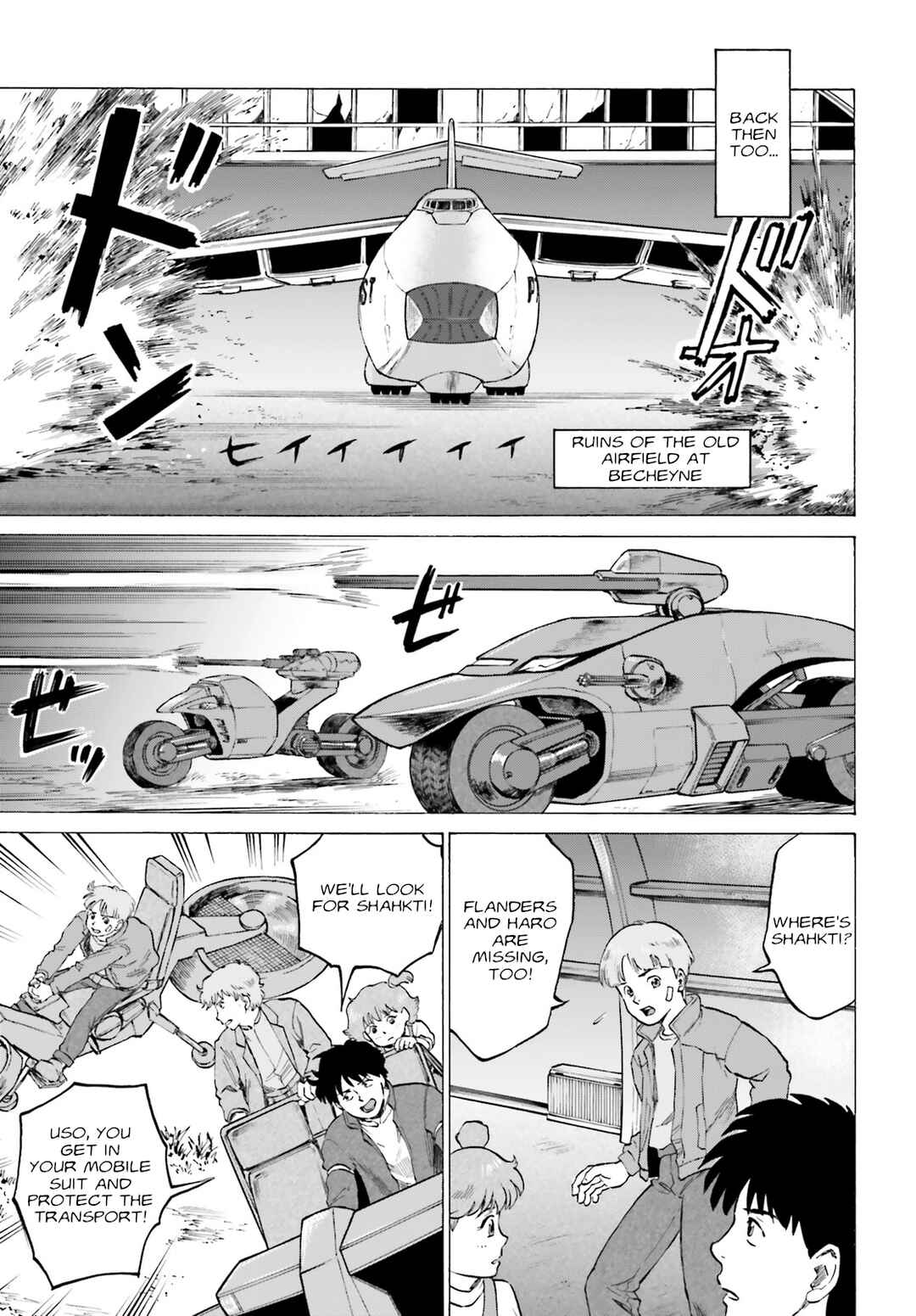 Page 11 Chapter 4 Mobile Suit V Gundam Gaiden ~Letters from Odelo Henrik~