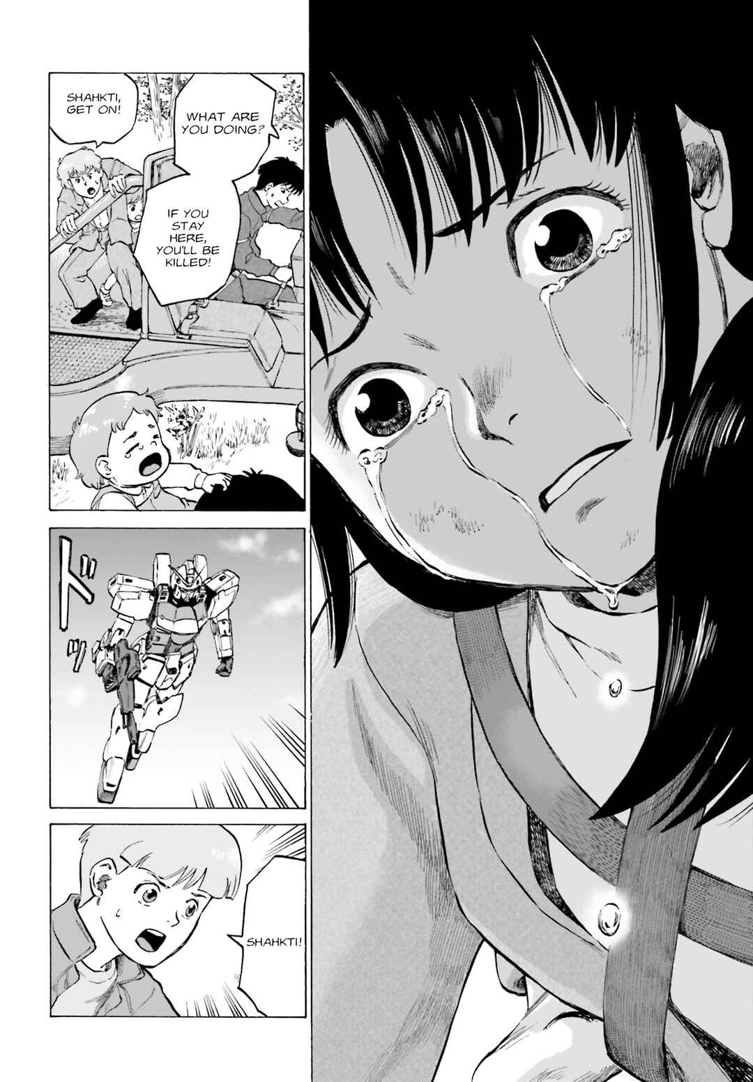 Page 16 Chapter 4 Mobile Suit V Gundam Gaiden ~Letters from Odelo Henrik~