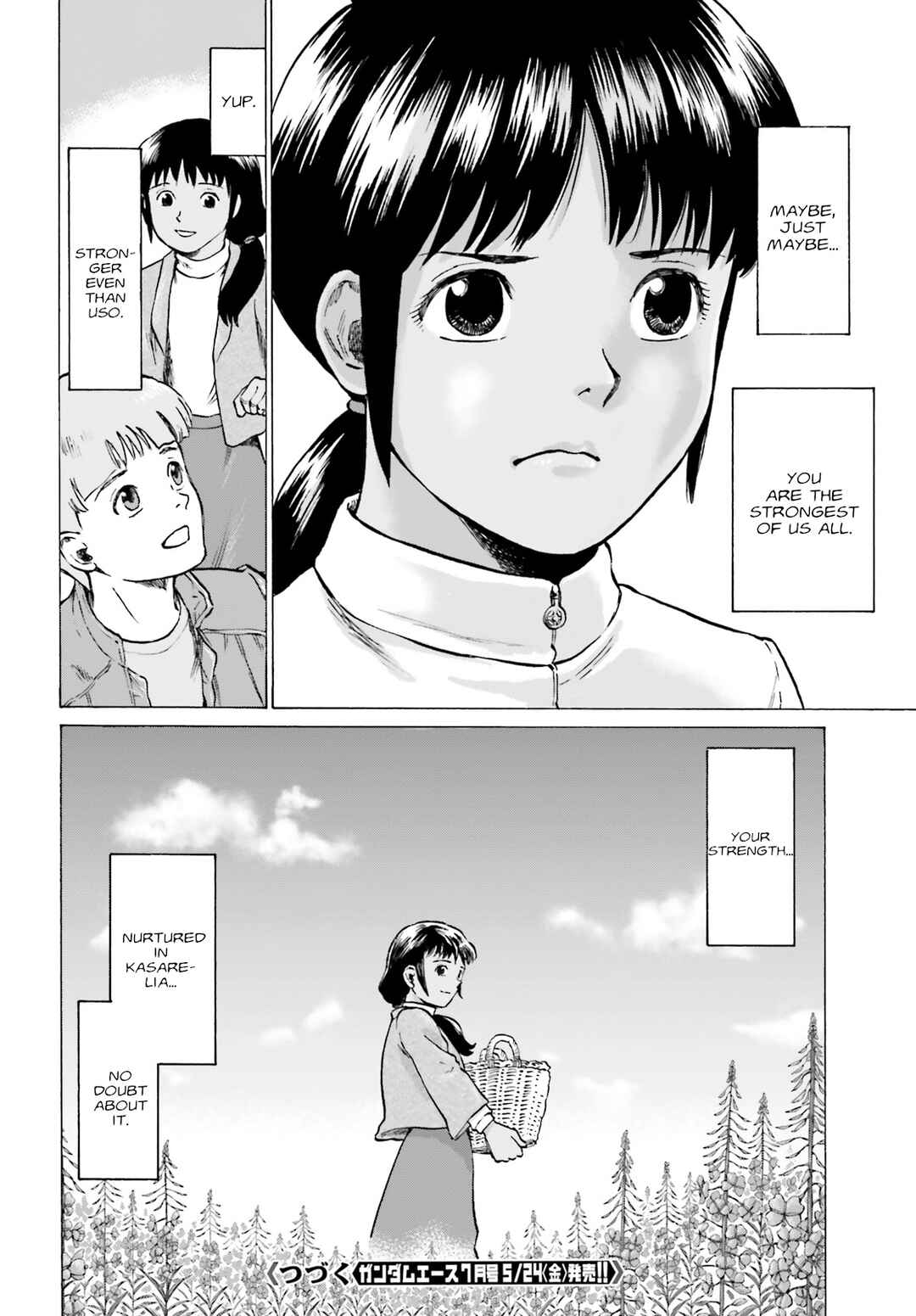Page 20 Chapter 4 Mobile Suit V Gundam Gaiden ~Letters from Odelo Henrik~