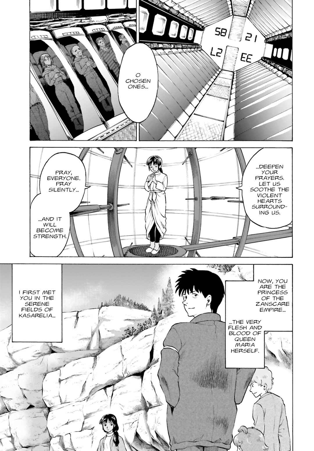 Page 3 Chapter 4 Mobile Suit V Gundam Gaiden ~Letters from Odelo Henrik~
