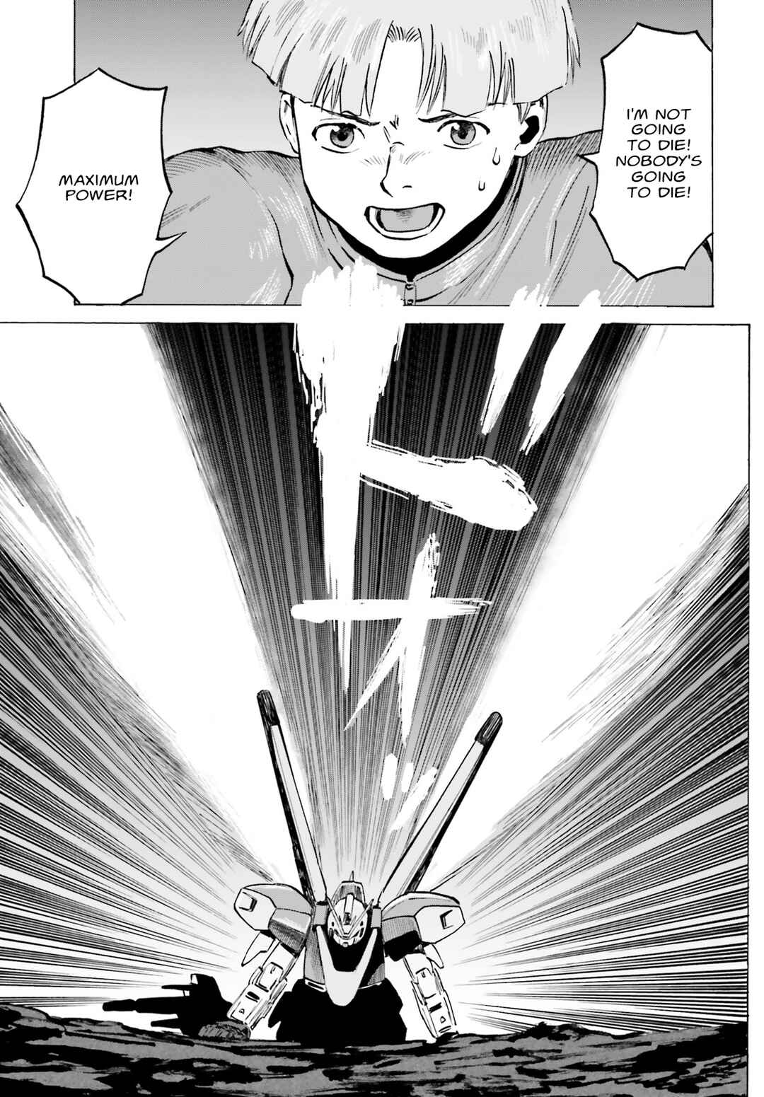 Page 11 Chapter 3 Mobile Suit V Gundam Gaiden ~Letters from Odelo Henrik~