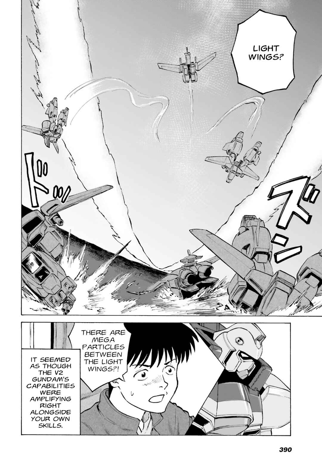 Page 12 Chapter 3 Mobile Suit V Gundam Gaiden ~Letters from Odelo Henrik~