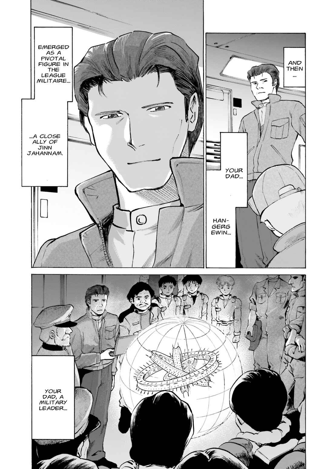 Page 13 Chapter 3 Mobile Suit V Gundam Gaiden ~Letters from Odelo Henrik~