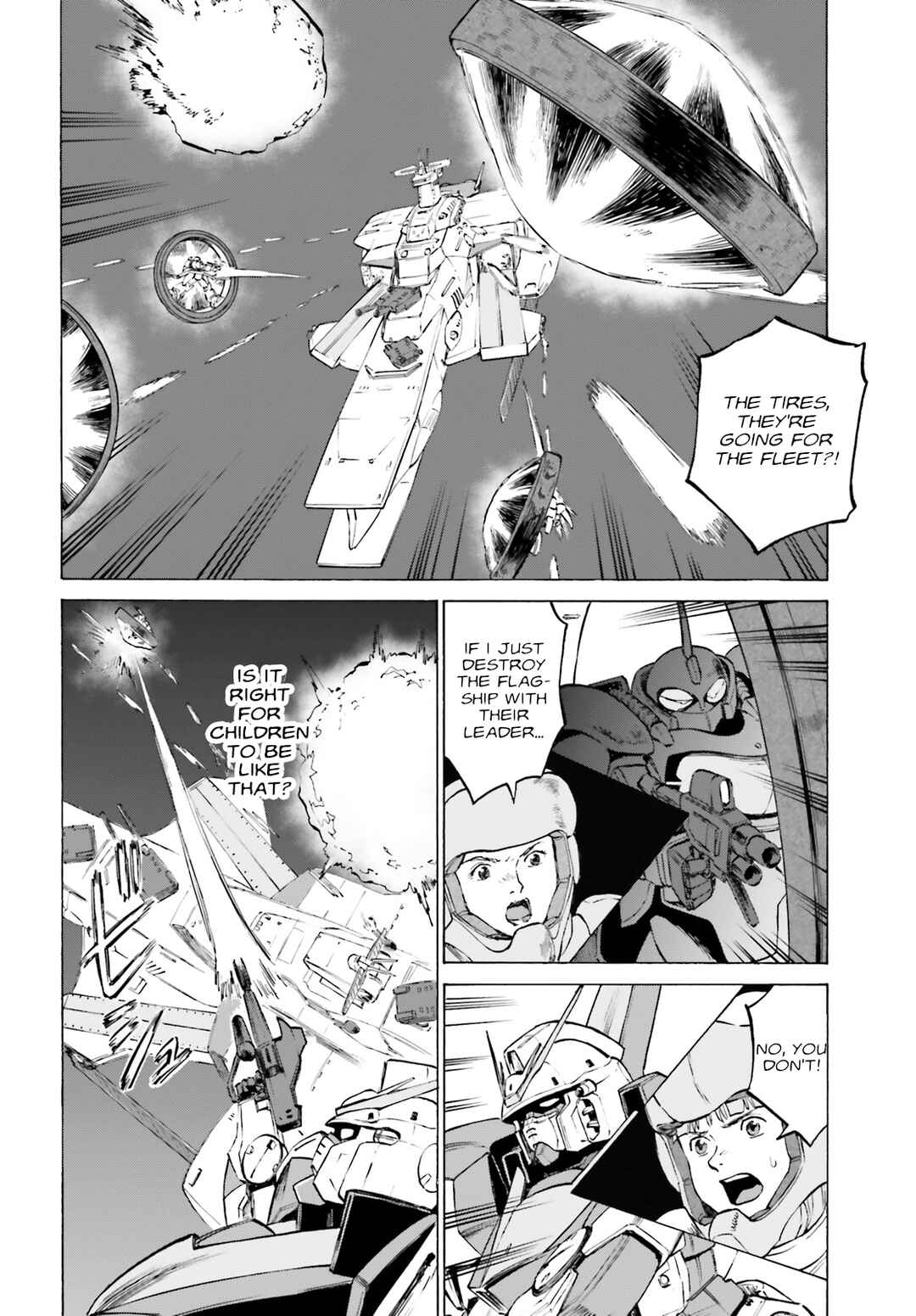 Page 16 Chapter 3 Mobile Suit V Gundam Gaiden ~Letters from Odelo Henrik~