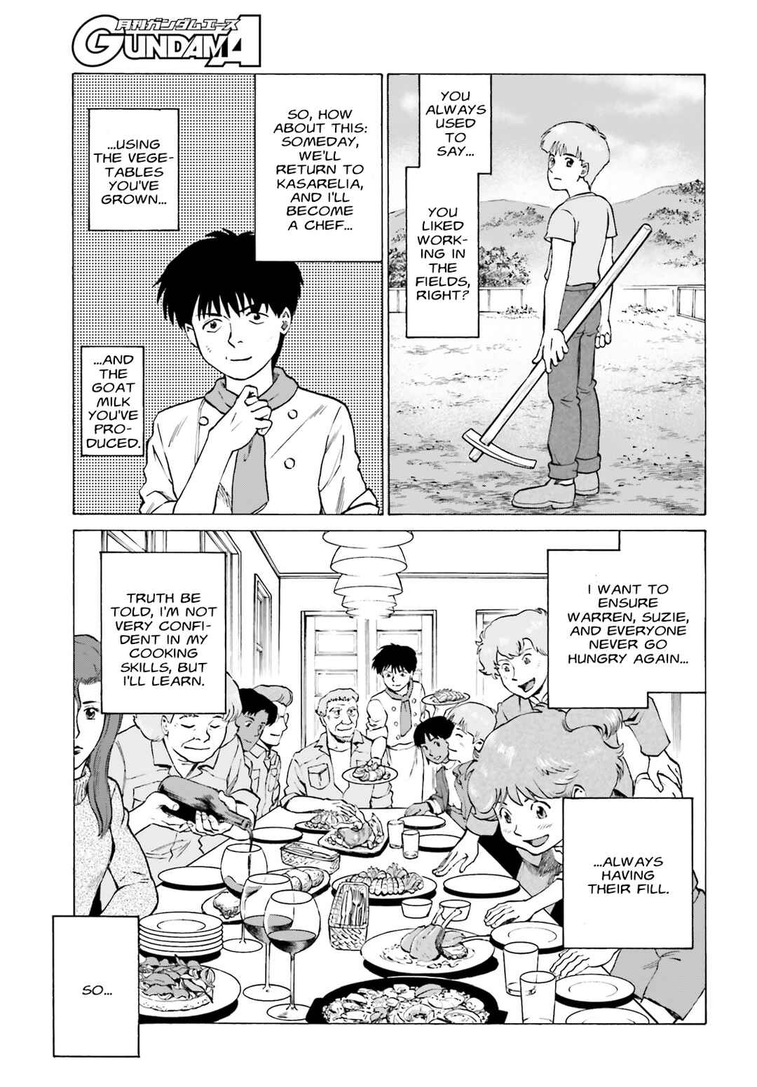 Page 19 Chapter 3 Mobile Suit V Gundam Gaiden ~Letters from Odelo Henrik~