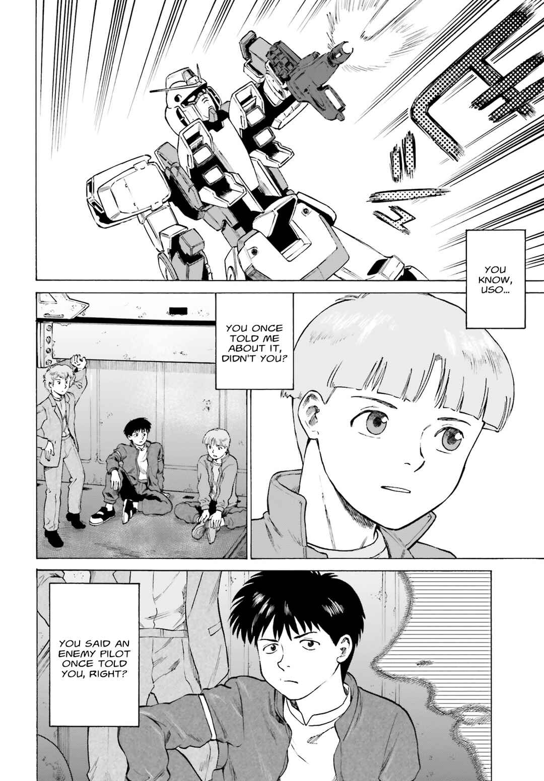 Page 2 Chapter 3 Mobile Suit V Gundam Gaiden ~Letters from Odelo Henrik~