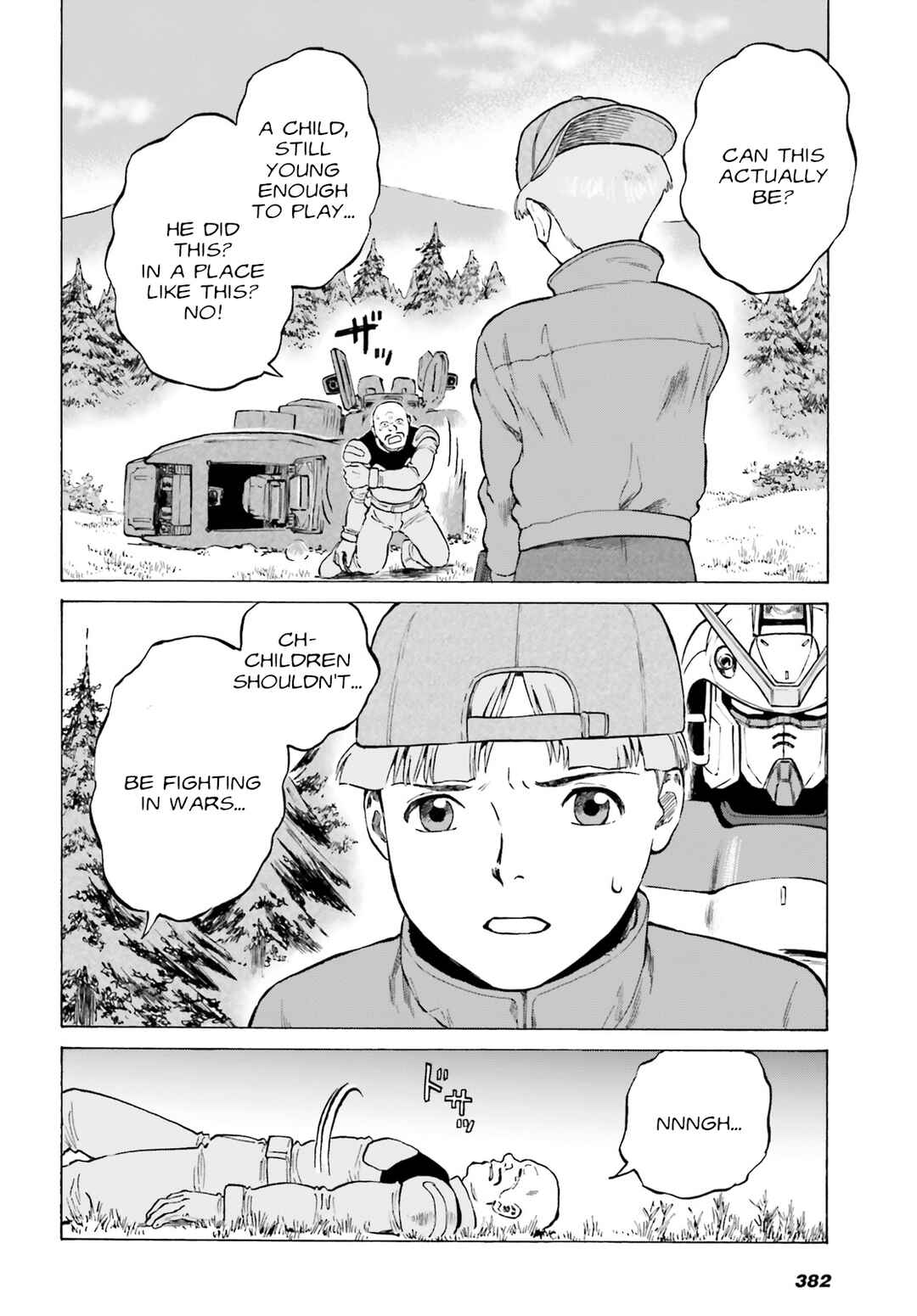 Page 4 Chapter 3 Mobile Suit V Gundam Gaiden ~Letters from Odelo Henrik~