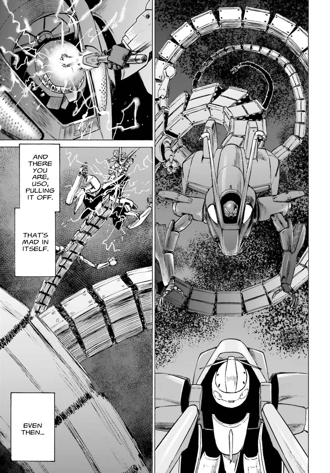 Page 7 Chapter 3 Mobile Suit V Gundam Gaiden ~Letters from Odelo Henrik~