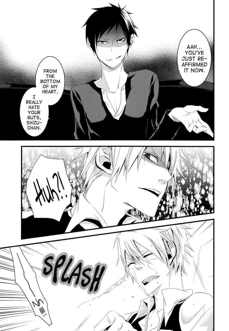 Page 11 Chapter Unknown_3440 Durarara!! - Reaffirming (Doujinshi)