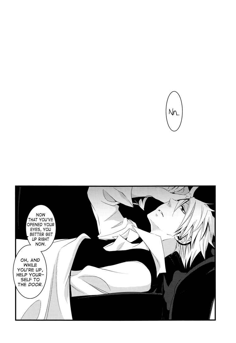 Page 8 Chapter Unknown_3440 Durarara!! - Reaffirming (Doujinshi)