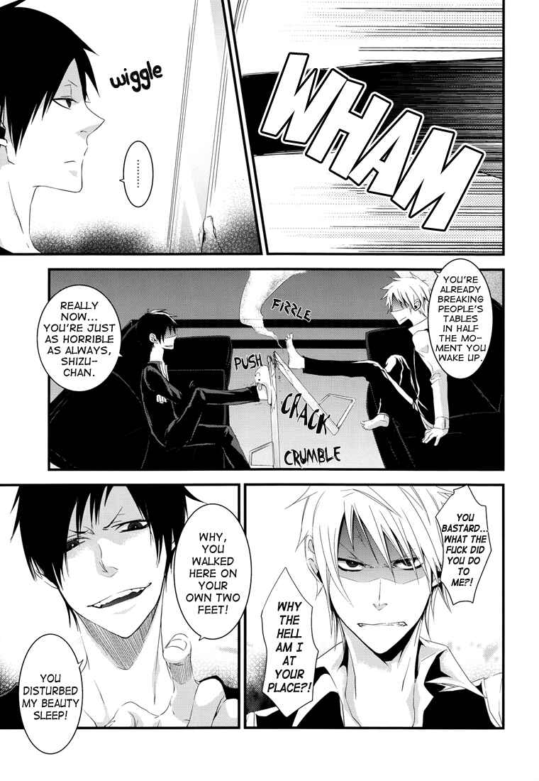 Page 9 Chapter Unknown_3440 Durarara!! - Reaffirming (Doujinshi)
