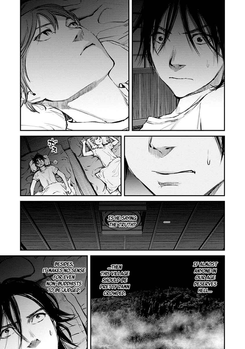 Page 28 Chapter 11 Hotarubi no Tomoru Koro ni